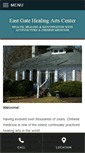 Mobile Screenshot of eastgatehealing.com